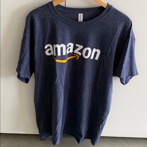 Blue Amazon Tee Shirt Large